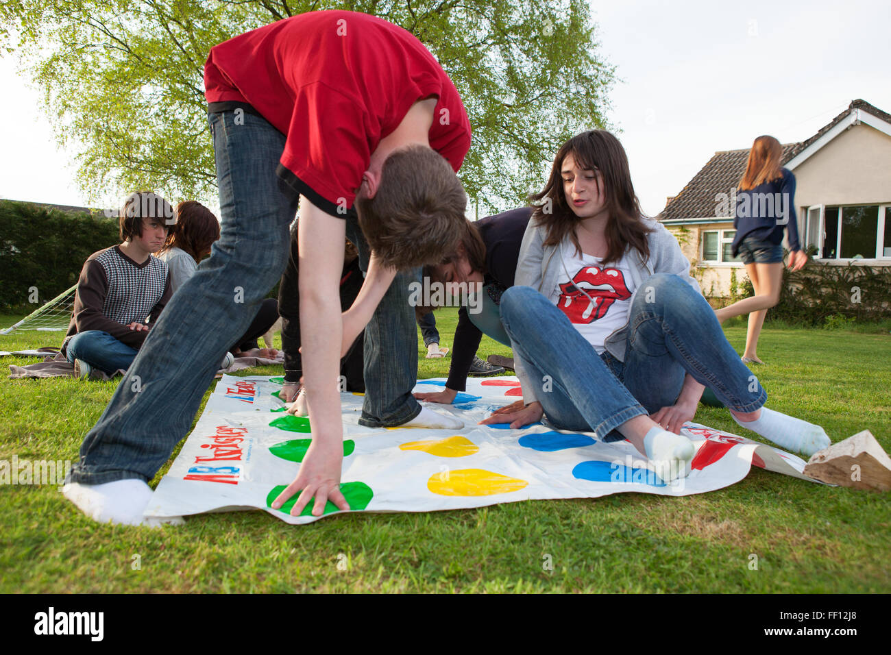 Twister game hires stock photography and images Alamy