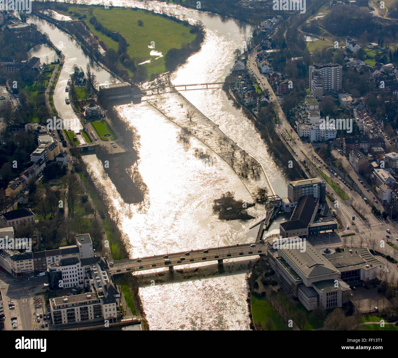 Wasserstand Mulheim An Der Ruhr
