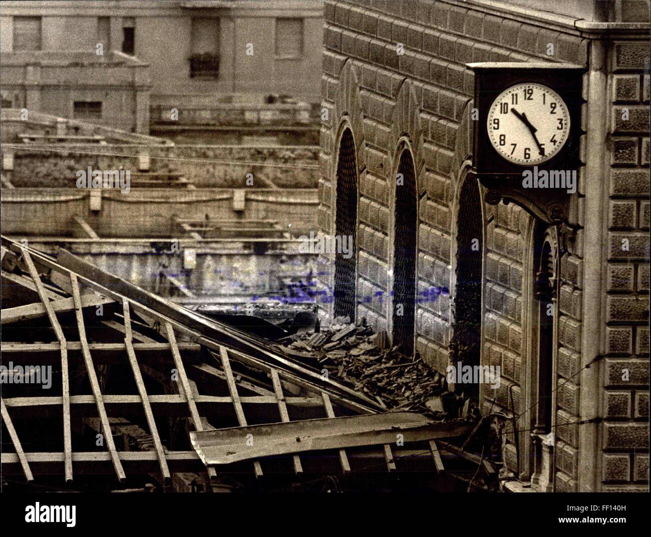 1980 75 Die And Over 250 Injured In Bologna Terror Bomb Blast At 10.