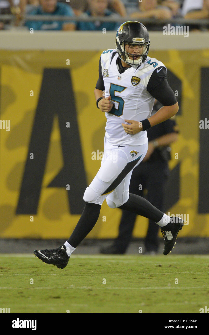 Aug. 8, 2014 Jacksonville, Florida, USA Jacksonville Jaguars