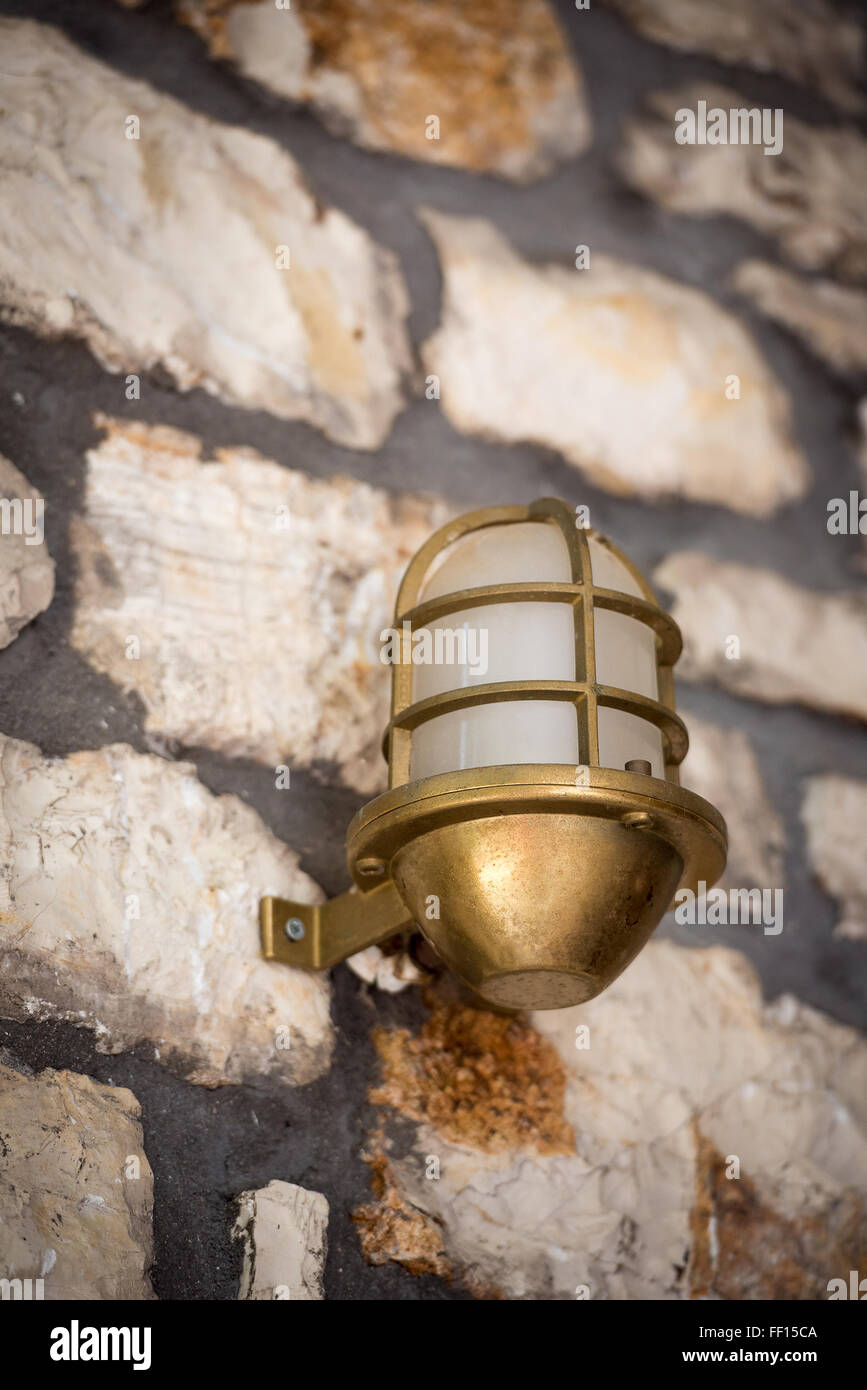 Traditional stone lantern bronze hi-res stock photography and images ...
