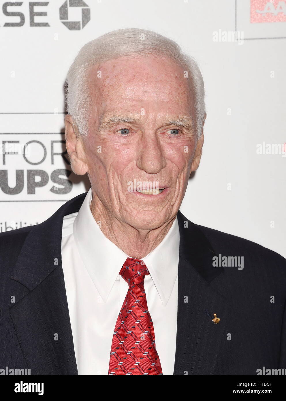 BEVERLY HILLS, CA - FEBRUARY 08: Astronaut Eugene Cernan attends AARP’s