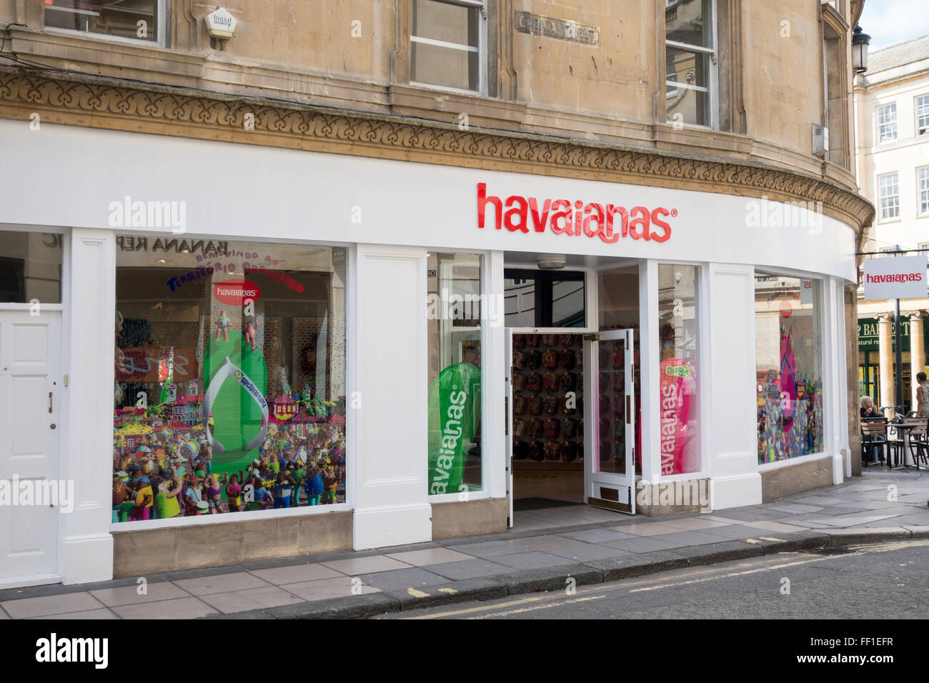 Havaianas Store in Bath, England Stock Photo