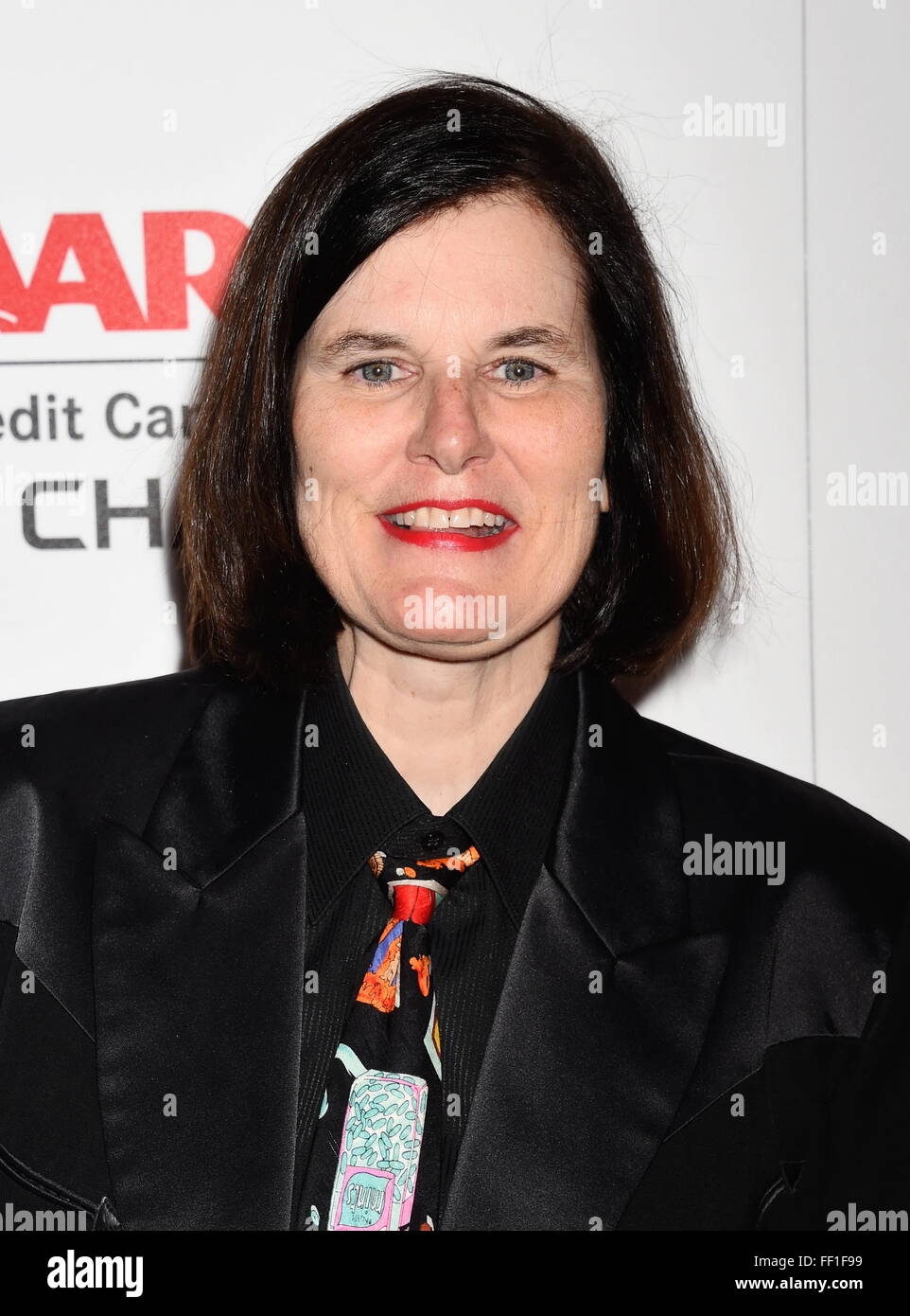 Beverly Hills, California. 8th Feb, 2016. BEVERLY HILLS, CA - FEBRUARY 08: Actress/comedienne Paula Poundstone attends AARP's Movie For GrownUps Awards at the Regent Beverly Wilshire Four Seasons Hotel on February 8, 2016 in Beverly Hills, California. © dpa/Alamy Live News Stock Photo