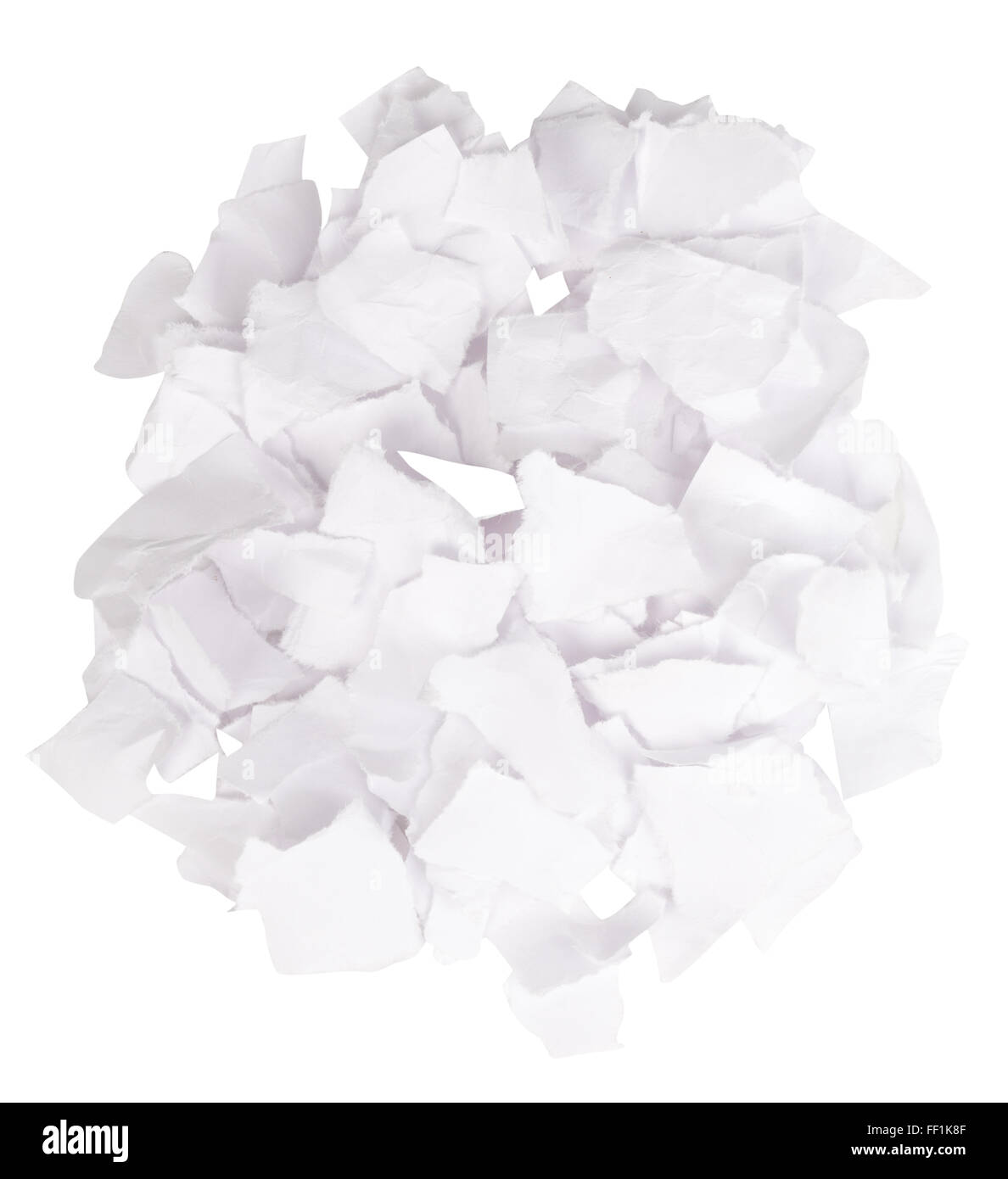 Blank white paper texture hi-res stock photography and images - Alamy