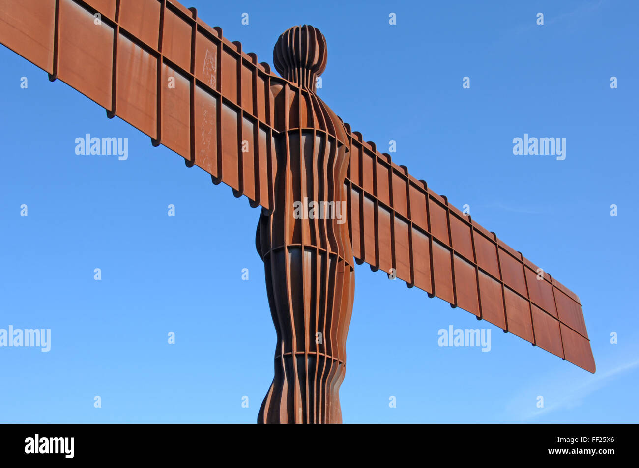 AngeRM of the North, Gateshead, Tyne and Wear, EngRMand, United Kingdom, Europe Stock Photo