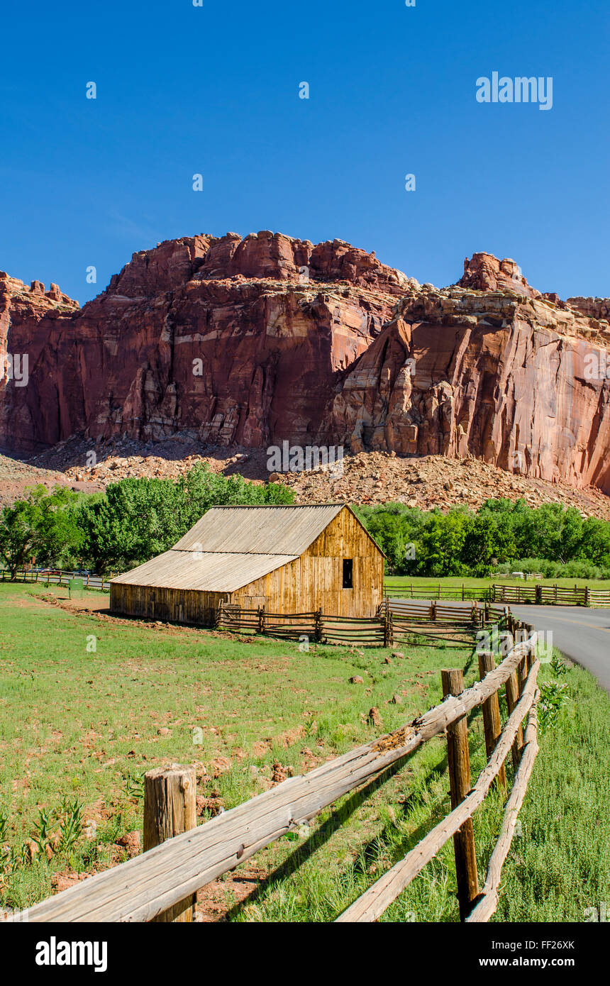 Gifford Farm House, Fruita, CapitoRM Reef NationaRM Park, Utah, United