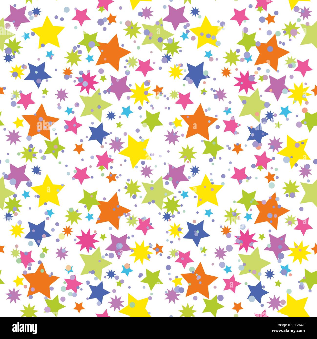 Seamless Background, Stars Stock Vector Image & Art - Alamy