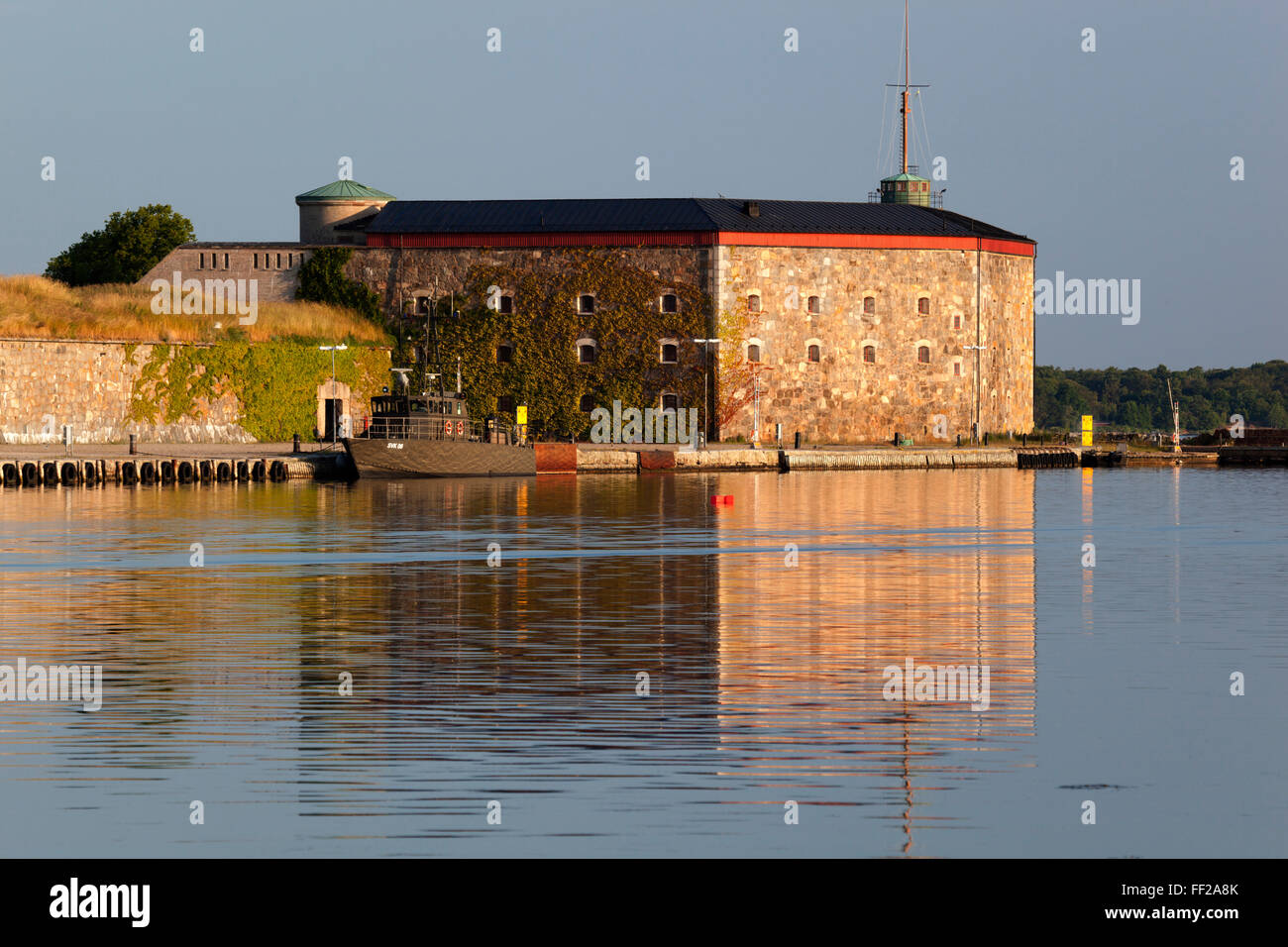 KungshoRMms Fort, KarRMskrona, BRMekinge, South Sweden, Sweden, Scandinavia, Europe Stock Photo
