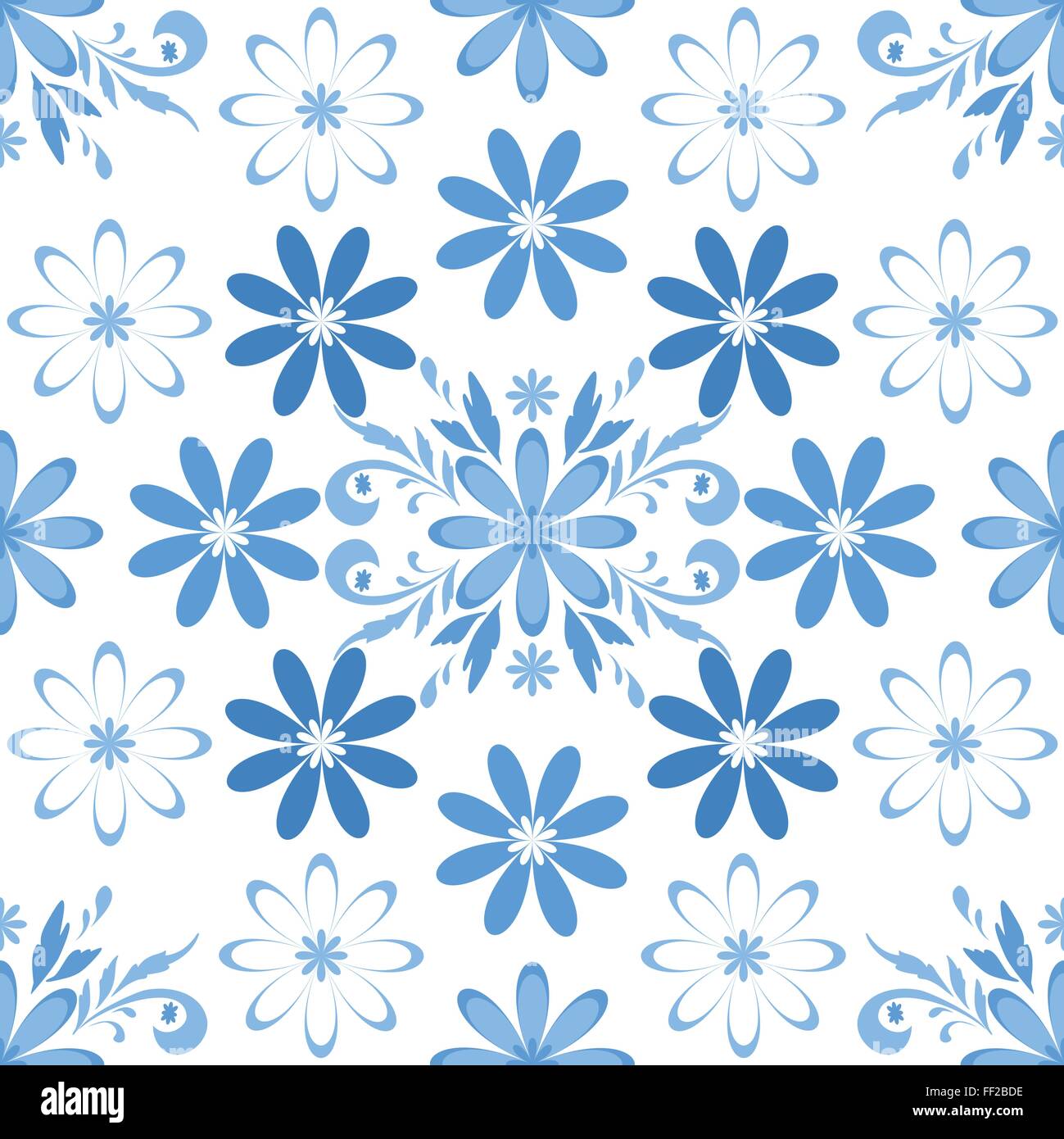 Seamless floral background Stock Vector Image & Art - Alamy