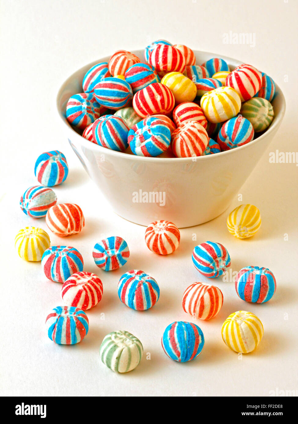 Romanian candies. Stock Photo