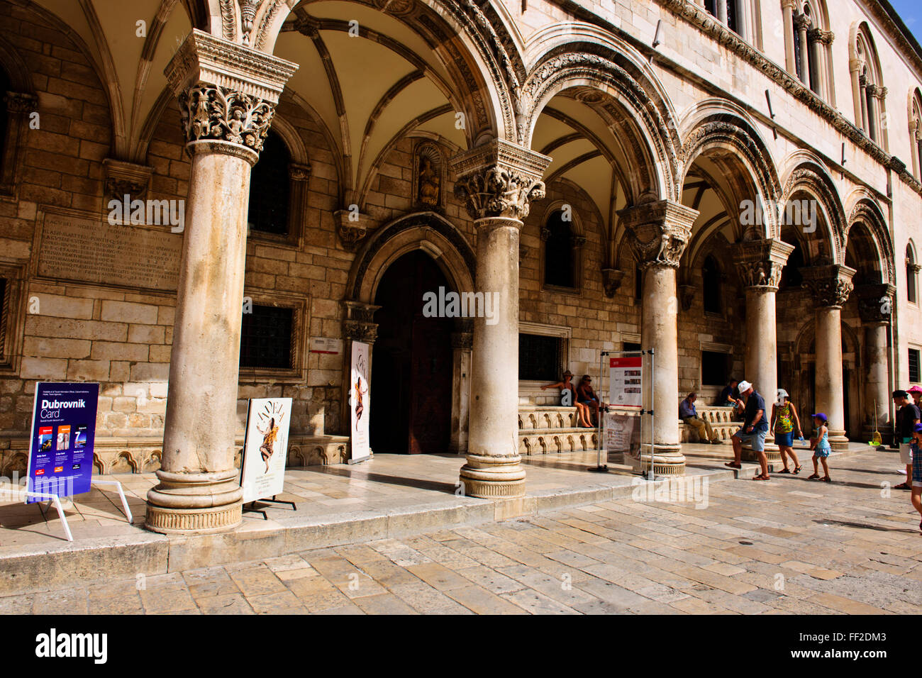 Dubrovnik,Old Town,Walls,Fortifications,Venetian,Gothic and late ...