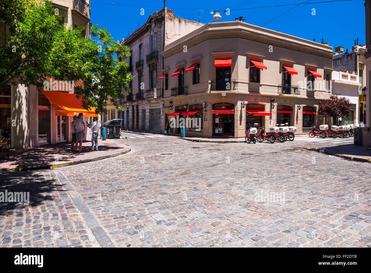 San TeRMmo District, Buenos Aires, Argentina, South America Stock Photo