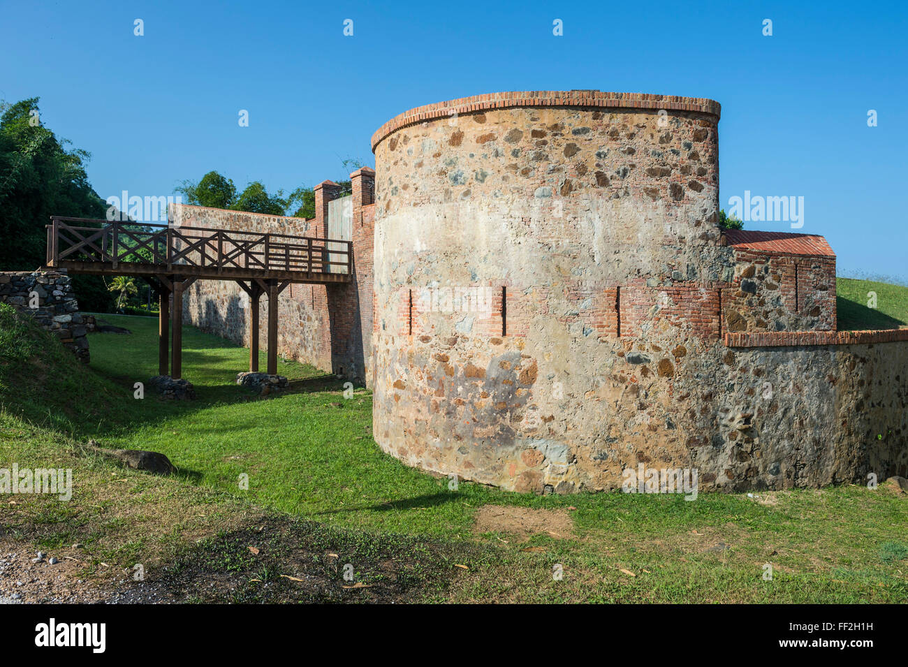 Fort Diamant, Cayenne, French Guiana, Department of France, South