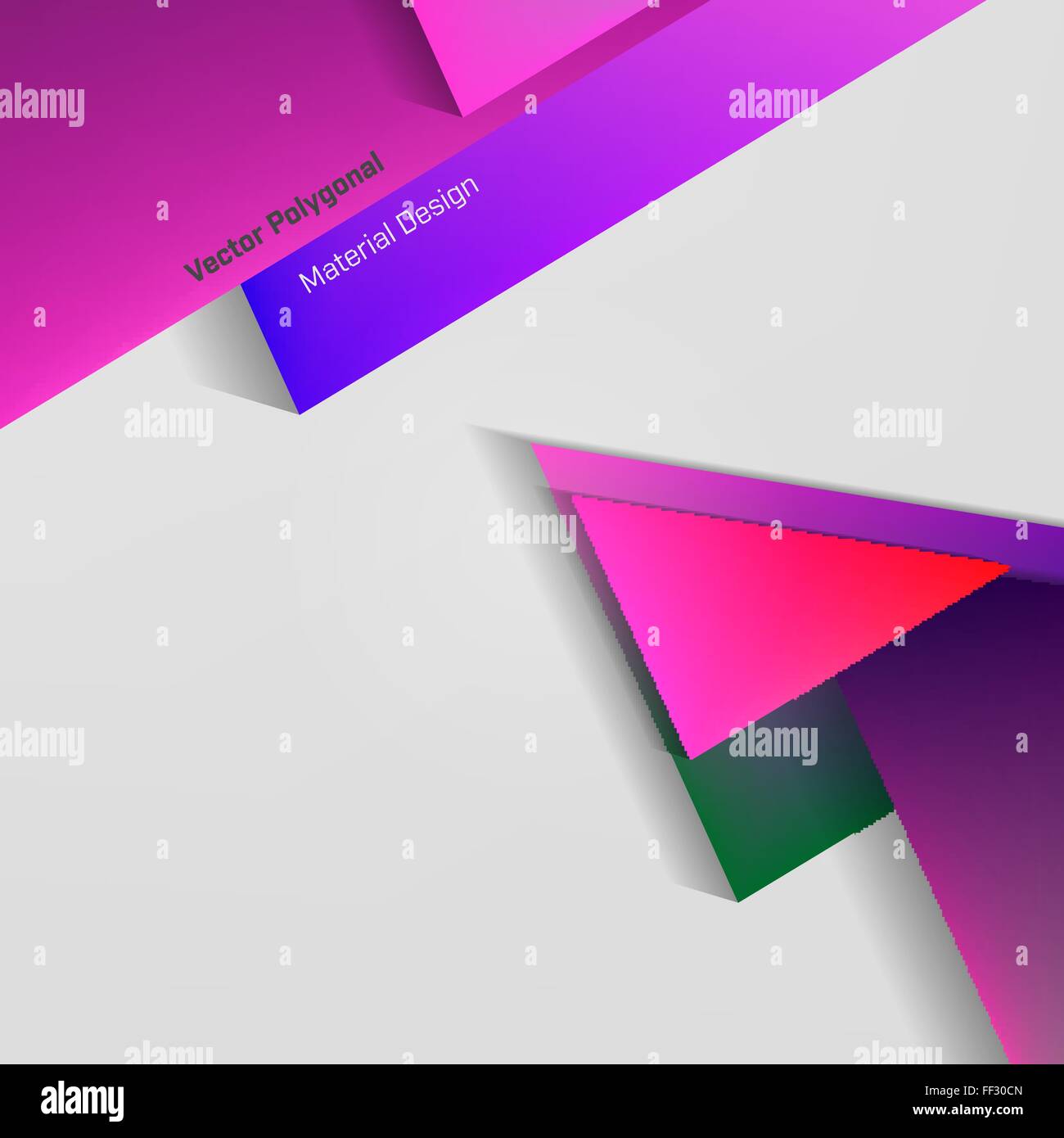 Polygonal Material Design Stock Vector Image & Art - Alamy