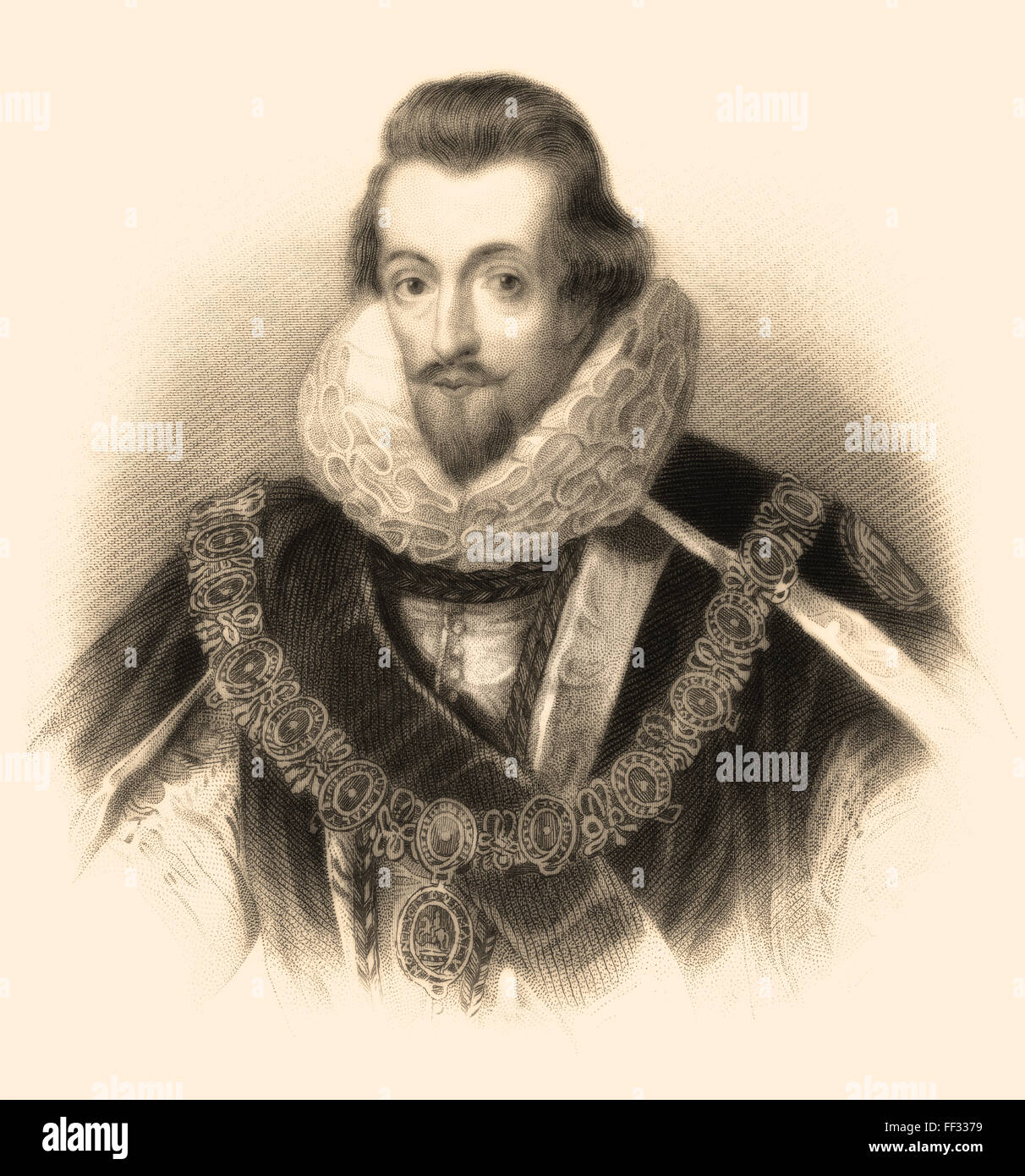 Robert Cecil, 1st Earl of Salisbury, KG PC, 15631612, an English