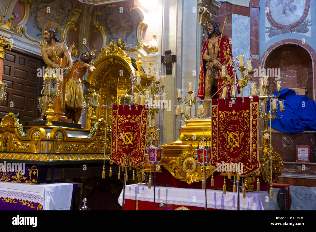 shaped christ religious images Stock Photo - Alamy