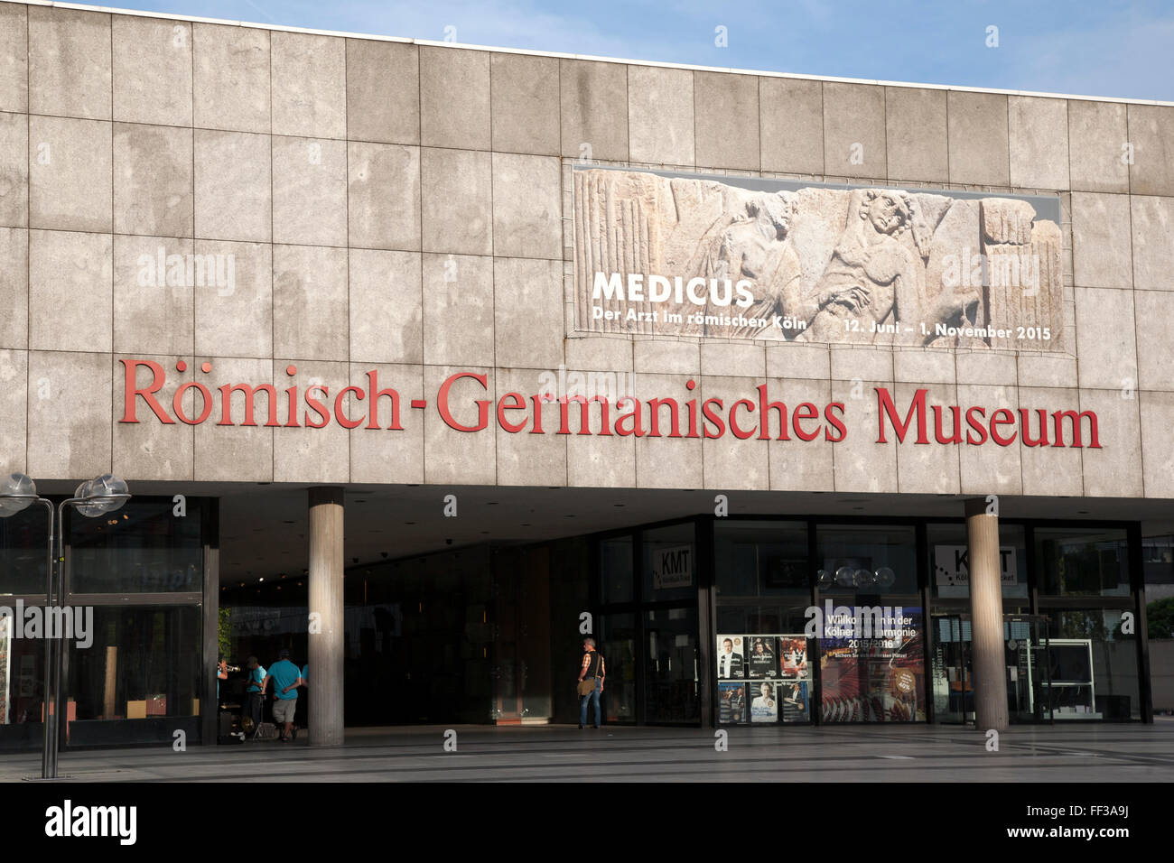 Romisch Germanisches Museum; Cologne, Germany Stock Photo