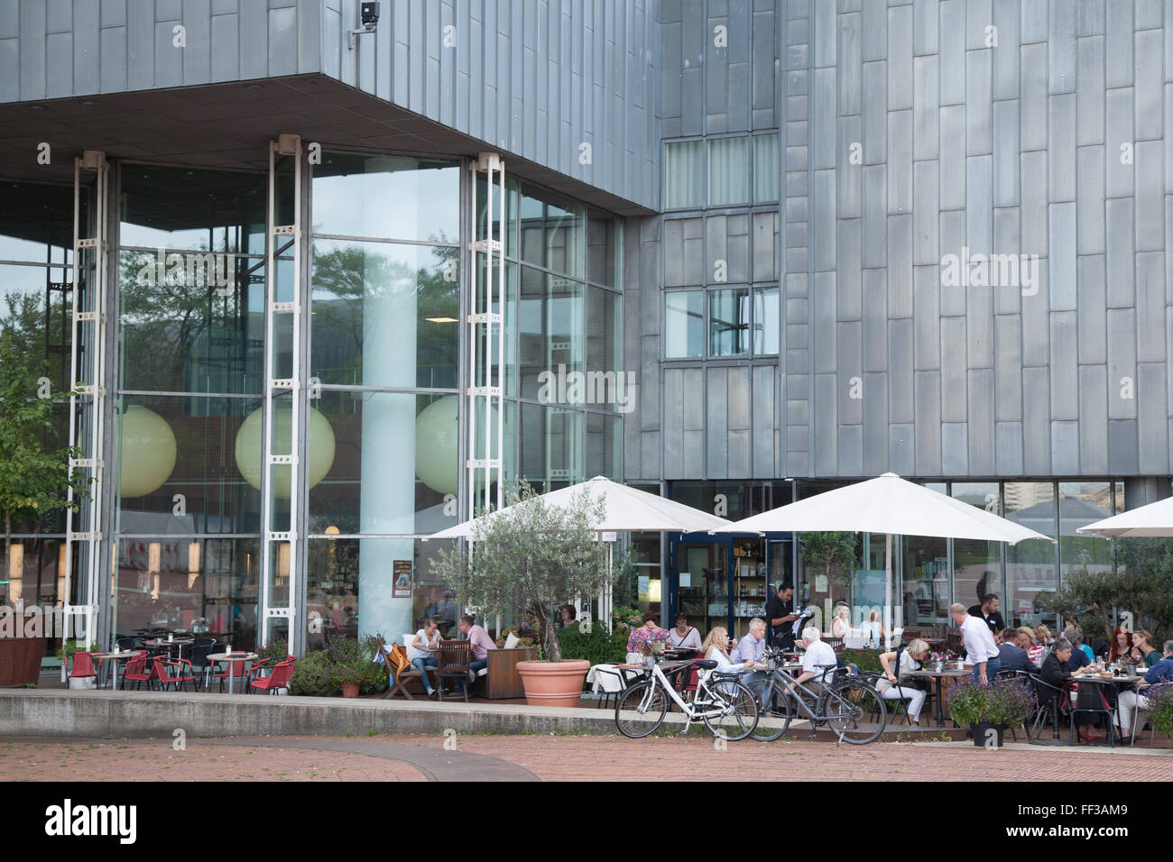 Romisch Germanisches Museum Cafe; Cologne, Germany Stock Photo