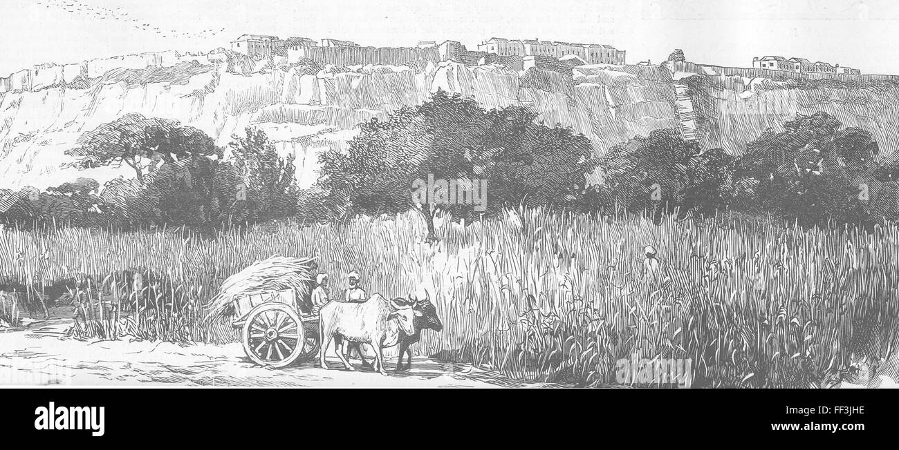 Gwalior Fort is a hill fort near Gwalior, Madhya Pradesh, central India.  The fort has existed … | Architecture sketch, Architecture photography,  Architecture design