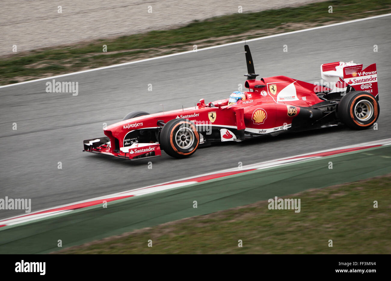 Ferrari mechanics hi-res stock photography and images - Page 2 - Alamy
