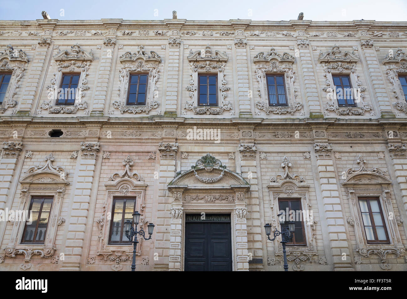 Palazzo dei Celestini, Lecce, Puglia, Italy Stock Photo - Alamy