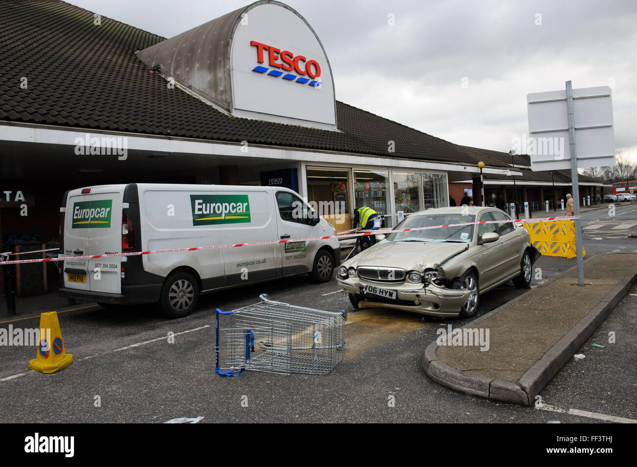 Tesco sidcup hires stock photography and images Alamy