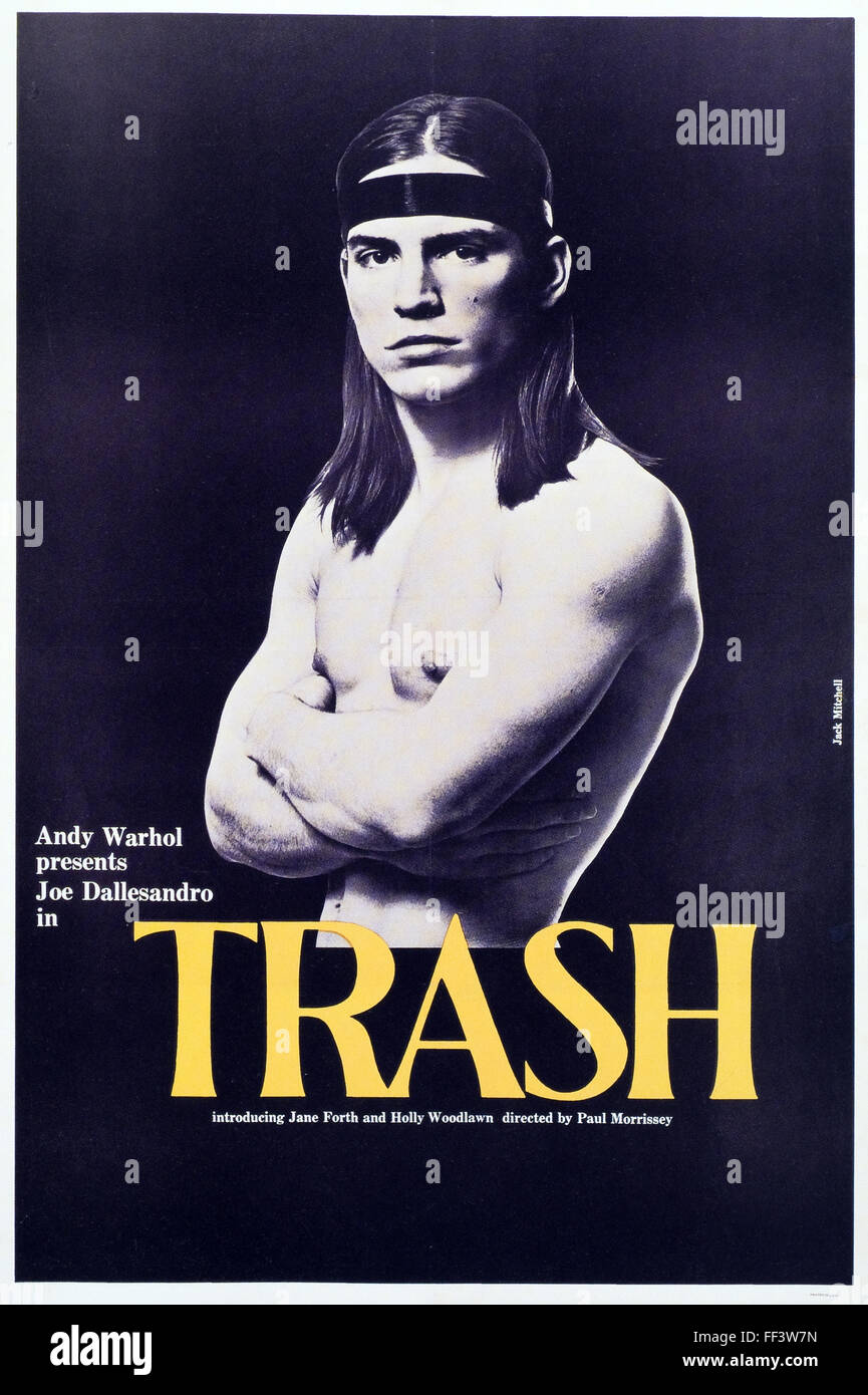 Trash Movie Poster Stock Photo Alamy