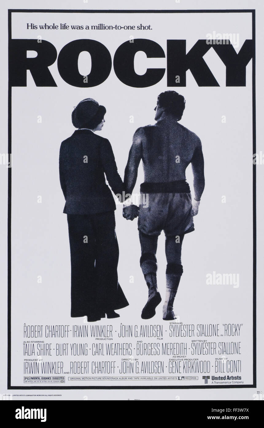 Rocky movie hi res stock photography and images Alamy