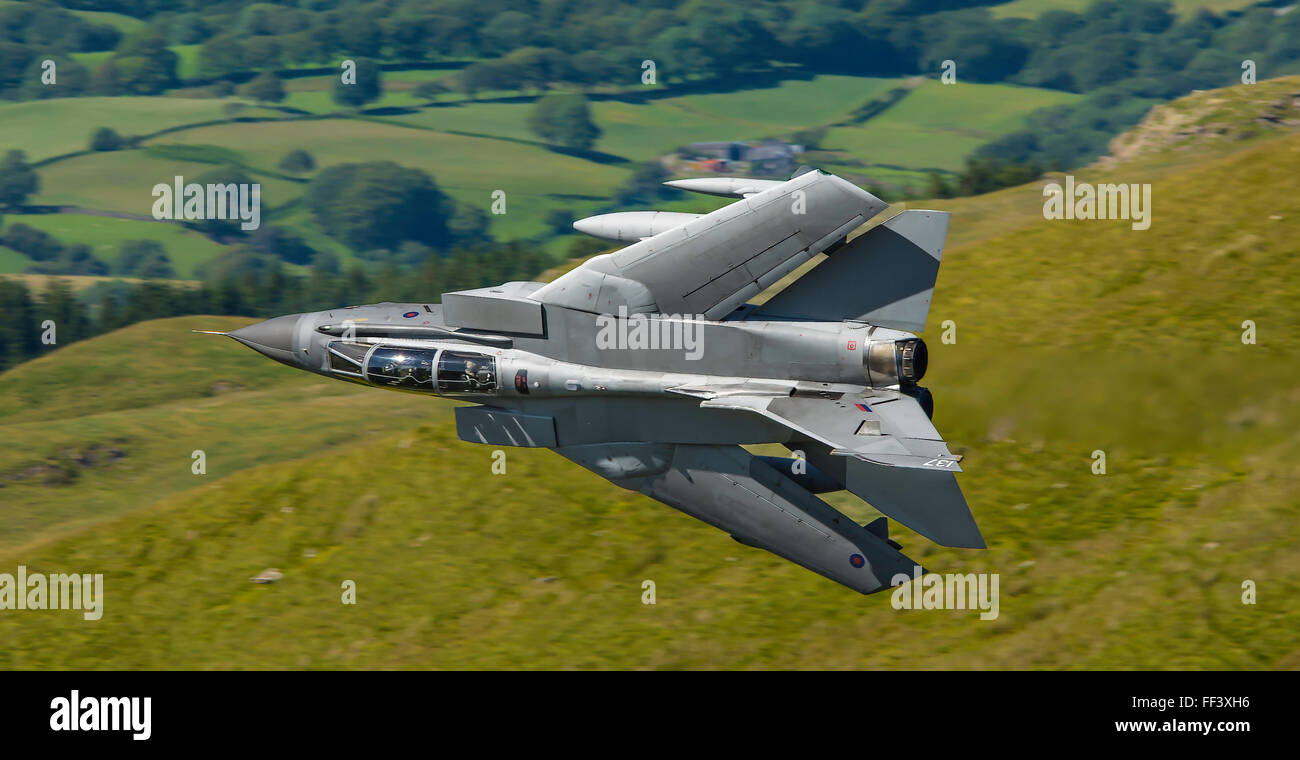 Tornado Mach Loop lfa7 Stock Photo