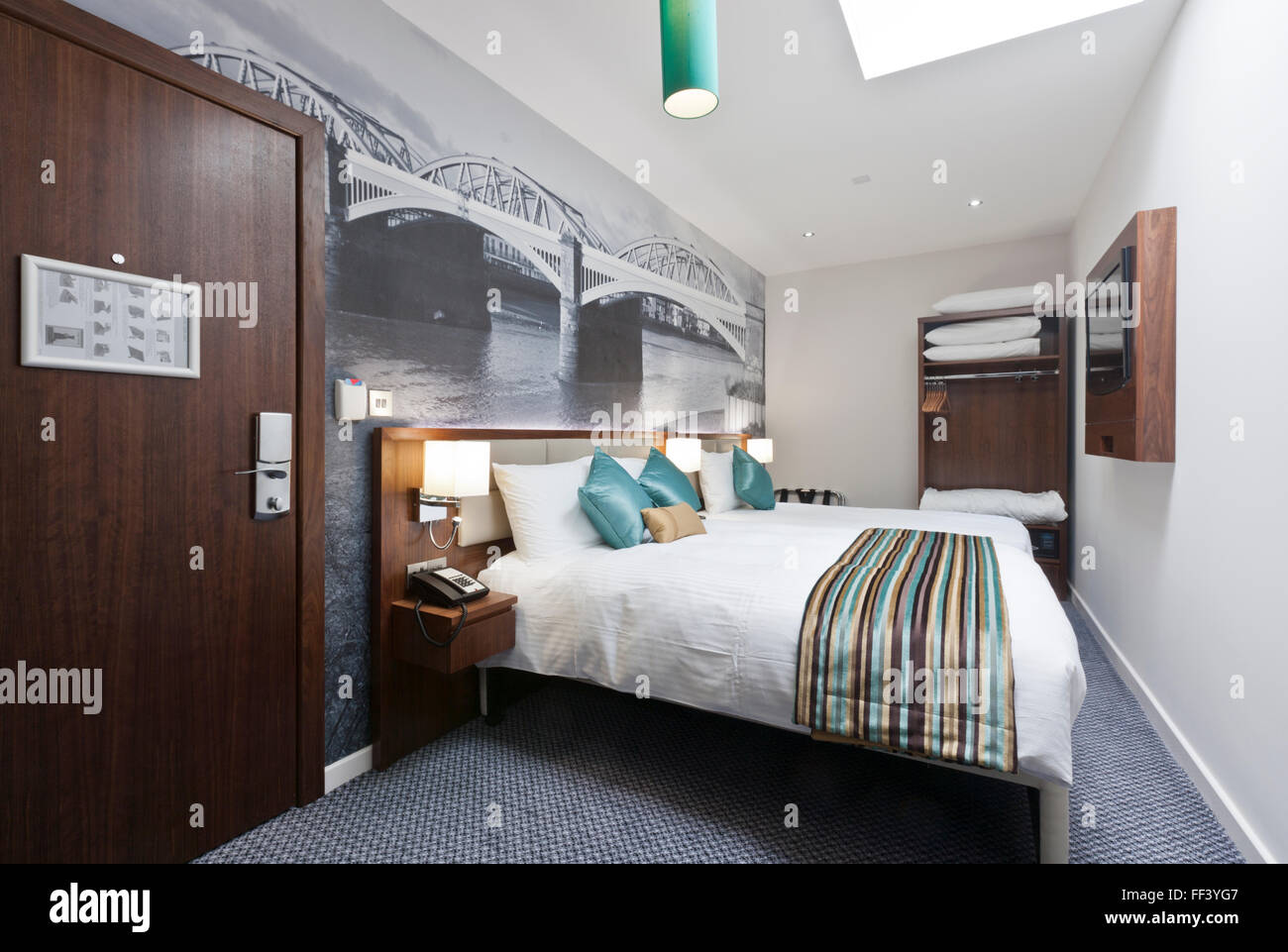 Seraphine Hotel Hammersmith London Stock Photo - Alamy