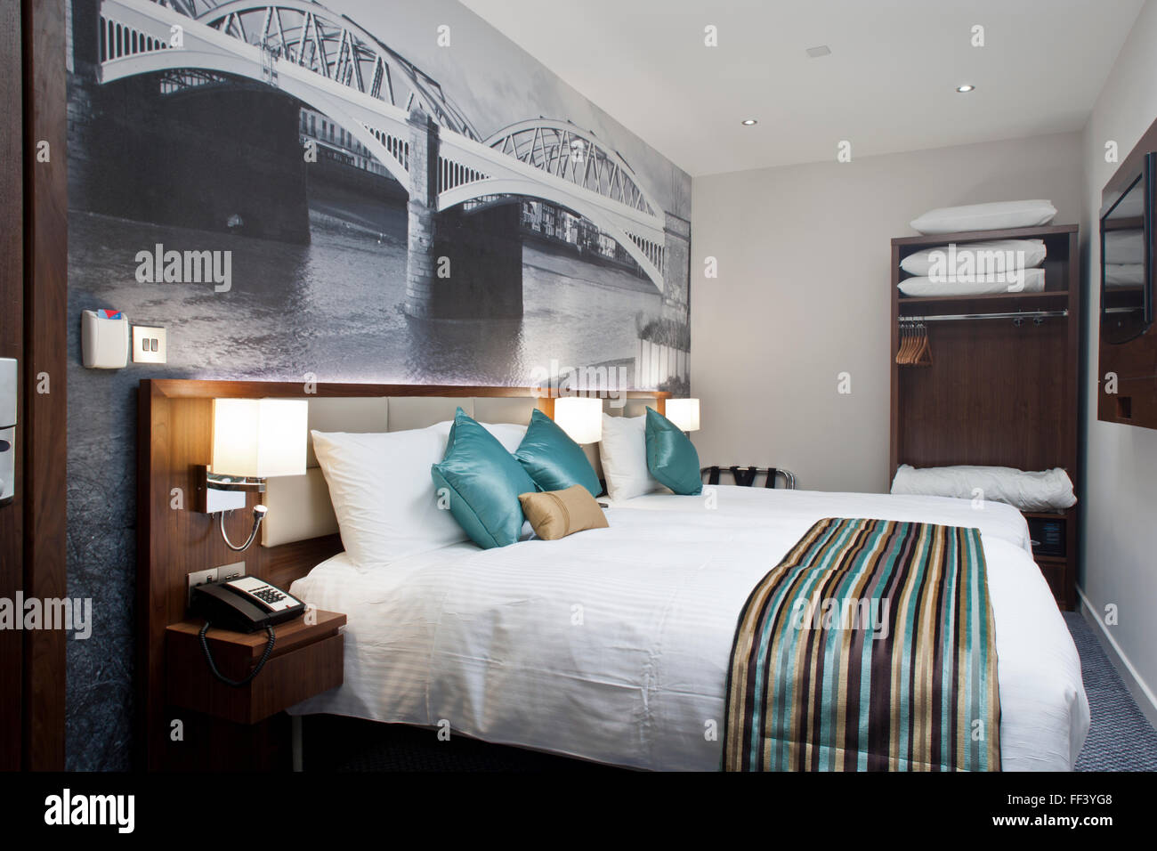 Seraphine Hotel Hammersmith London Stock Photo Alamy