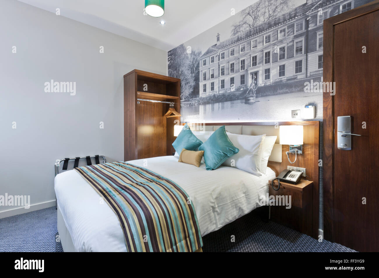 Seraphine Hotel Hammersmith London Stock Photo Alamy