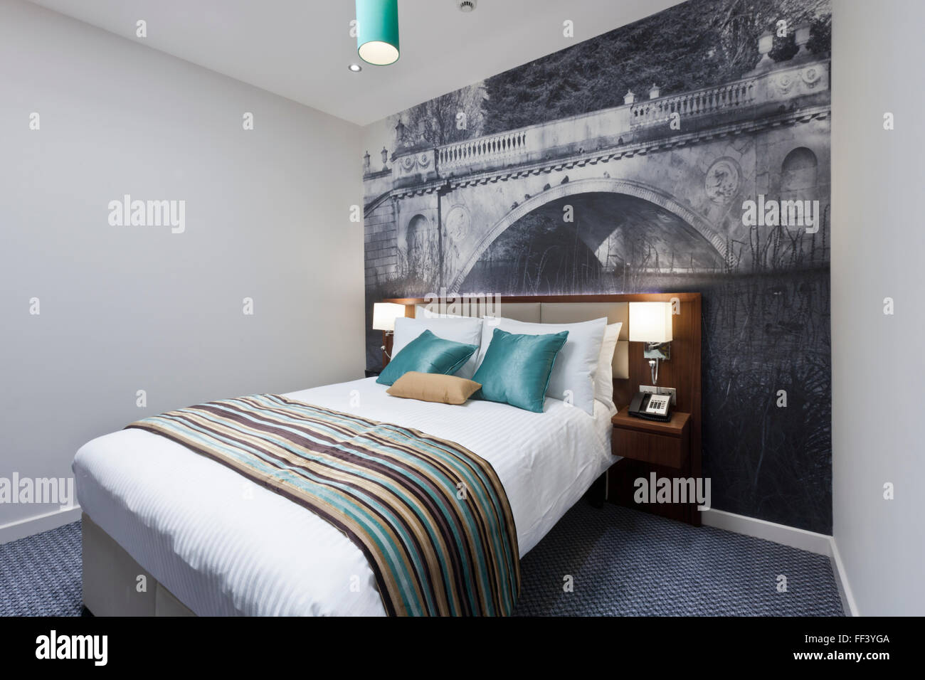Seraphine Hotel Hammersmith London Stock Photo Alamy