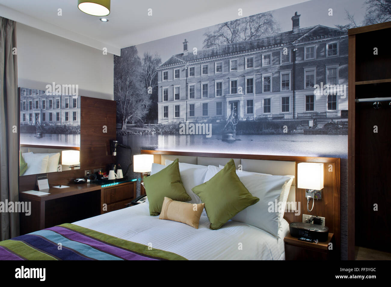 Seraphine Hotel Hammersmith London Stock Photo Alamy