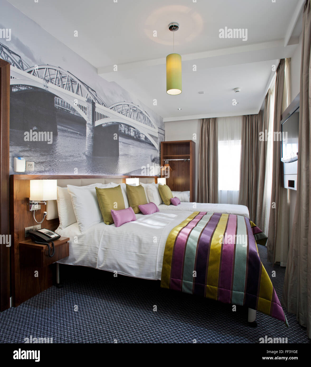 Seraphine Hotel Hammersmith London Stock Photo Alamy