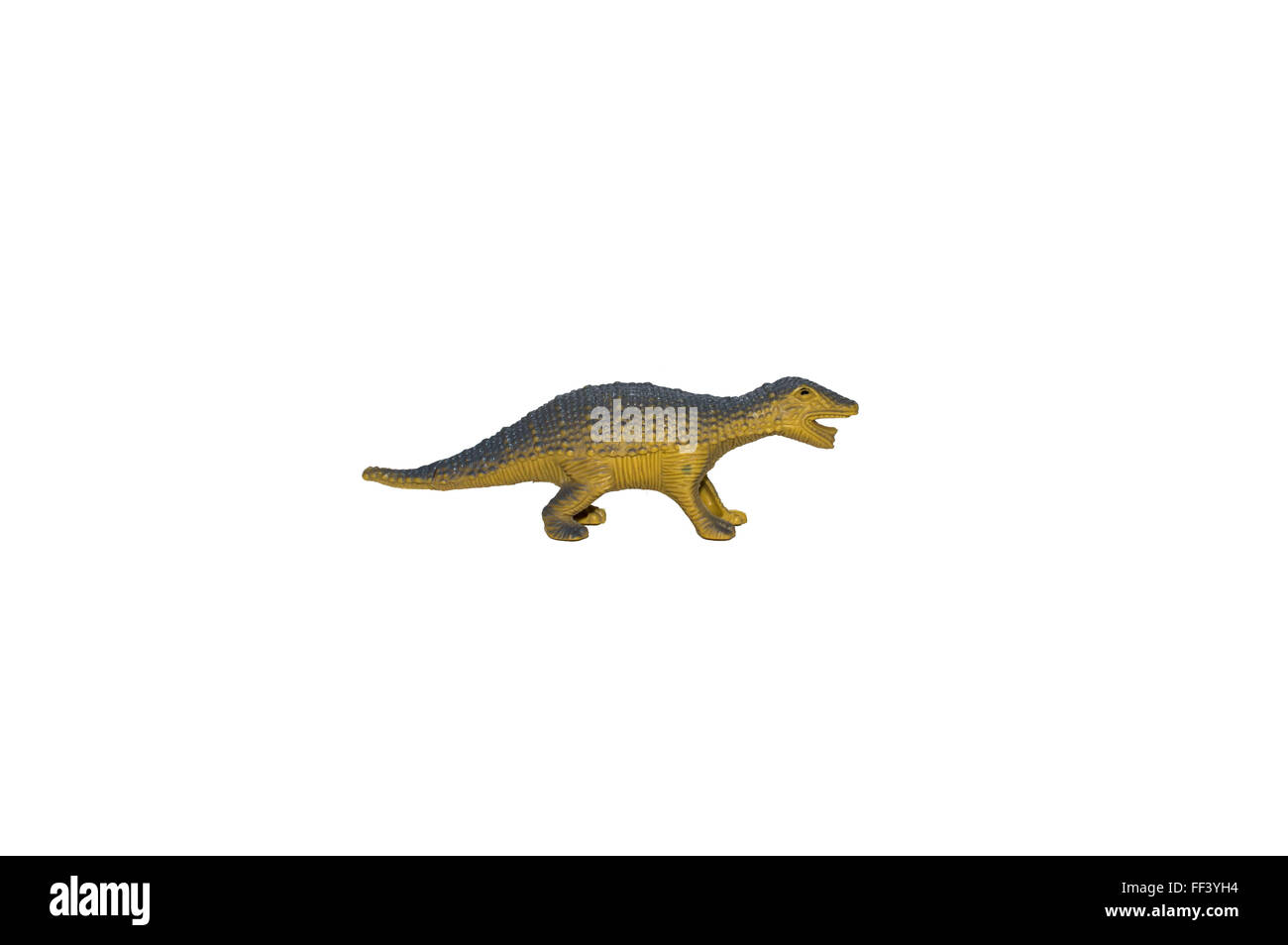 Dinosaur made of plastic Stock Photo