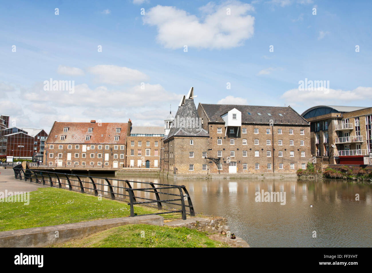 The House Mill, Bromley by Bow, London Stock Photo Alamy