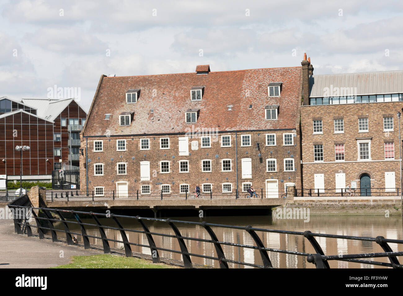 The House Mill, Bromley by Bow, London Stock Photo Alamy