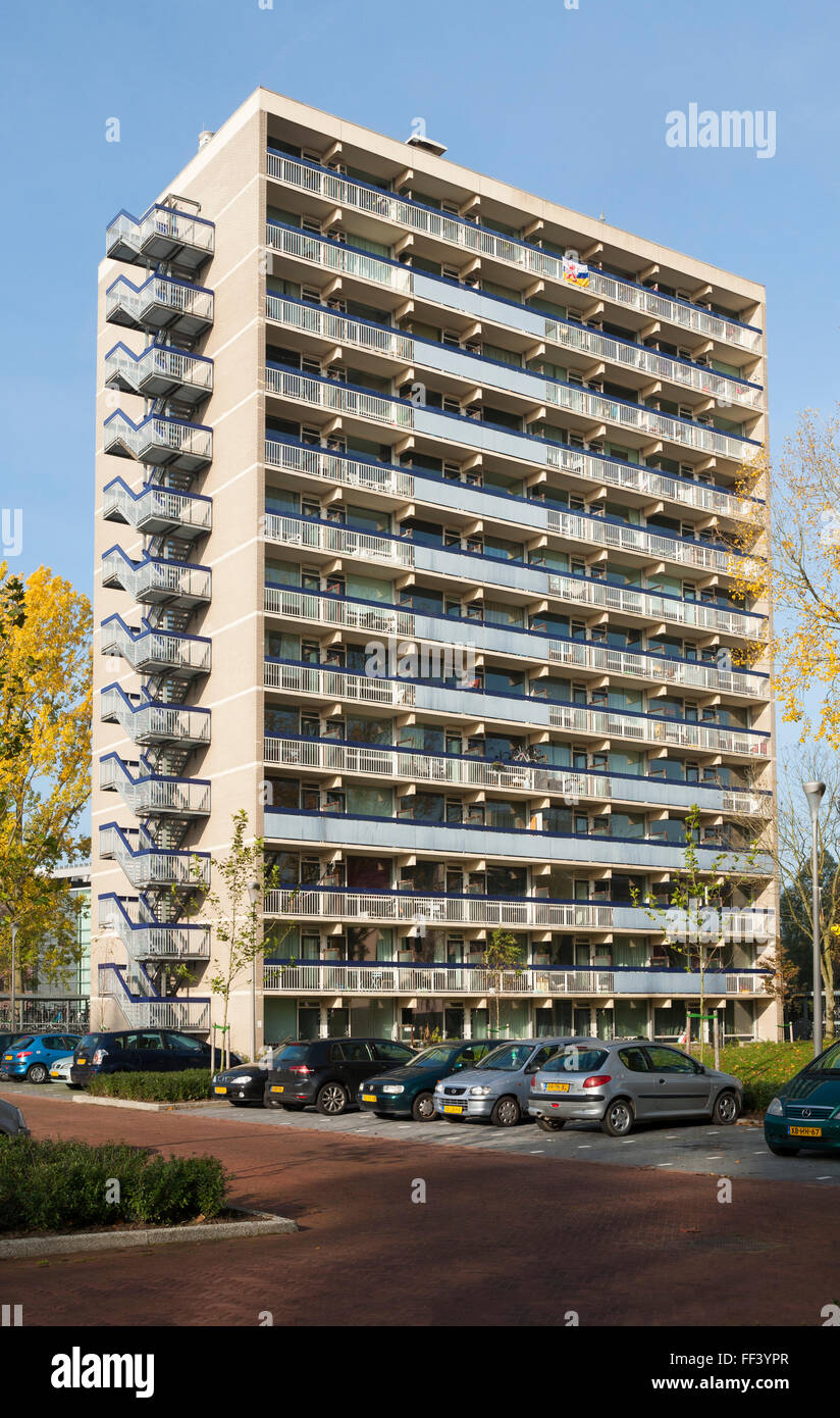 Architecture buildings block flats netherlands hires stock photography