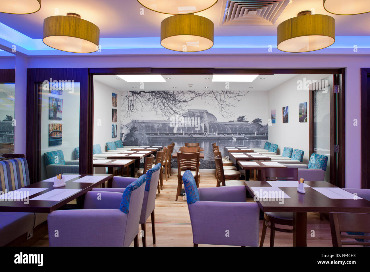 Seraphine Hotel Hammersmith London Stock Photo Alamy