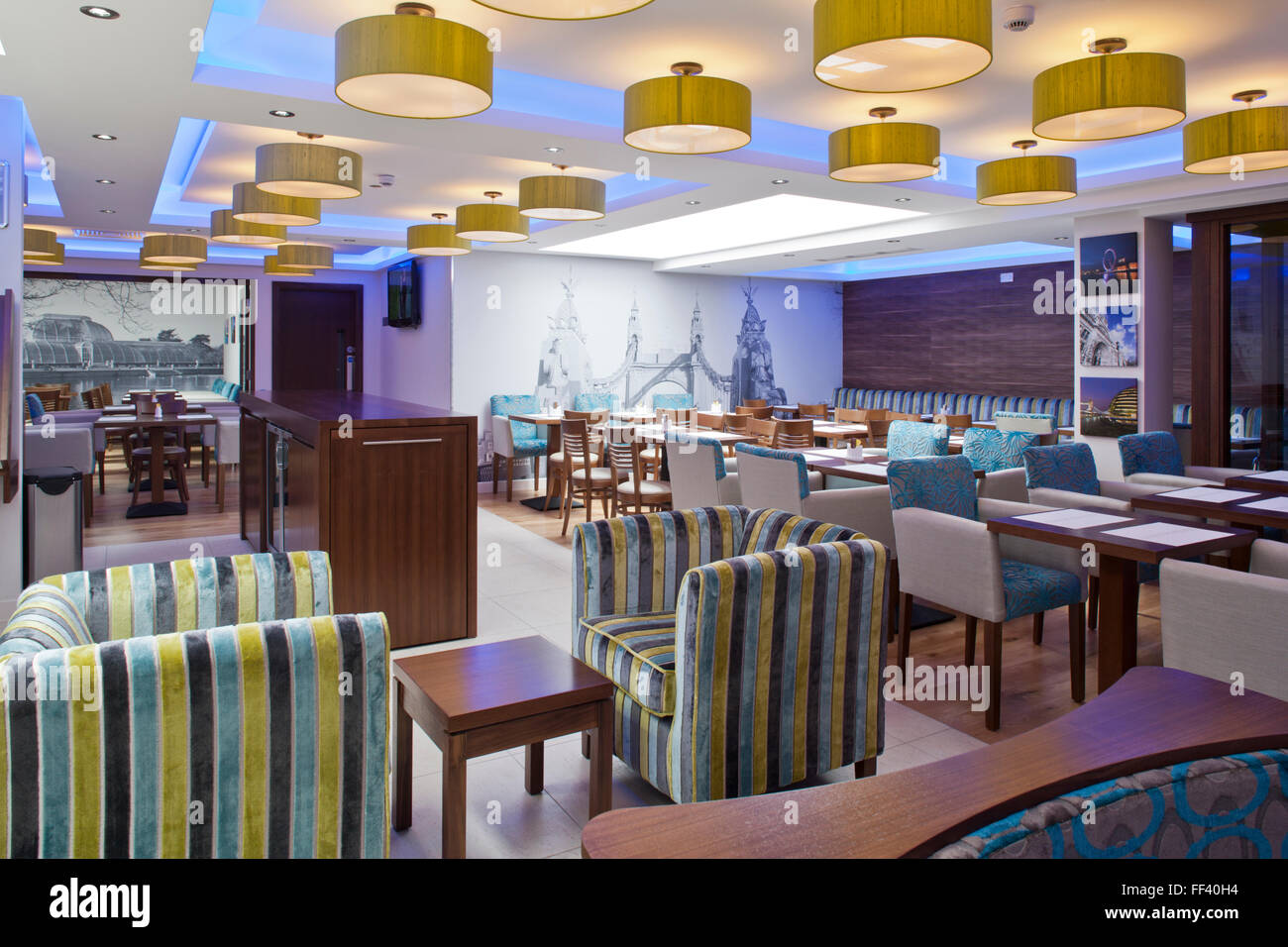 Seraphine Hotel Hammersmith London Stock Photo Alamy