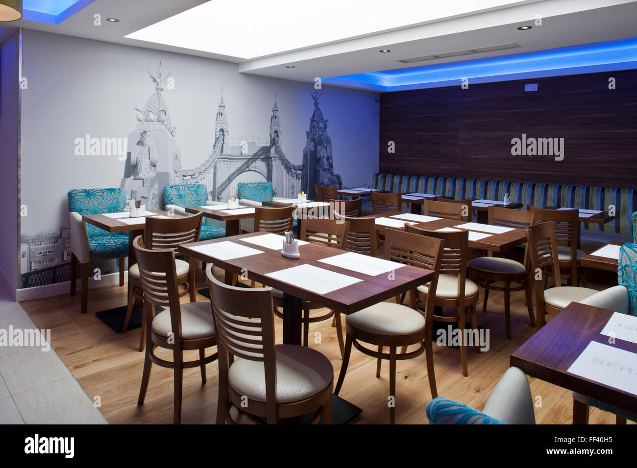 Seraphine Hotel Hammersmith London Stock Photo - Alamy