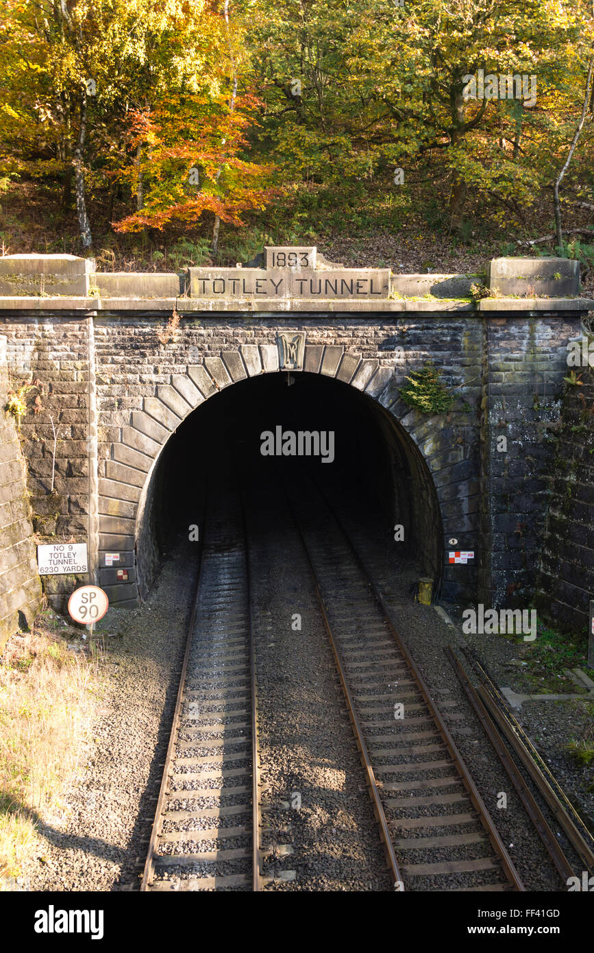 Totley Tunnel, Grindleford, Derbyshire, England, UK Stock Photo Alamy