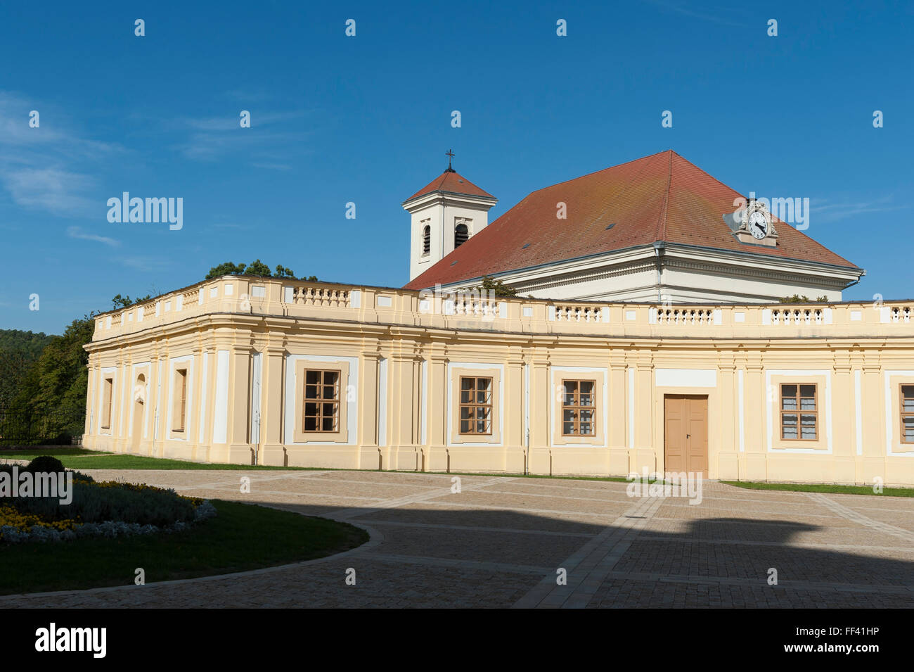 Slavkov Castle Austerlitz Castle Slavkov U Brna Vyskov District South Moravian Region Czech Republic Europe Stock Photo Alamy
