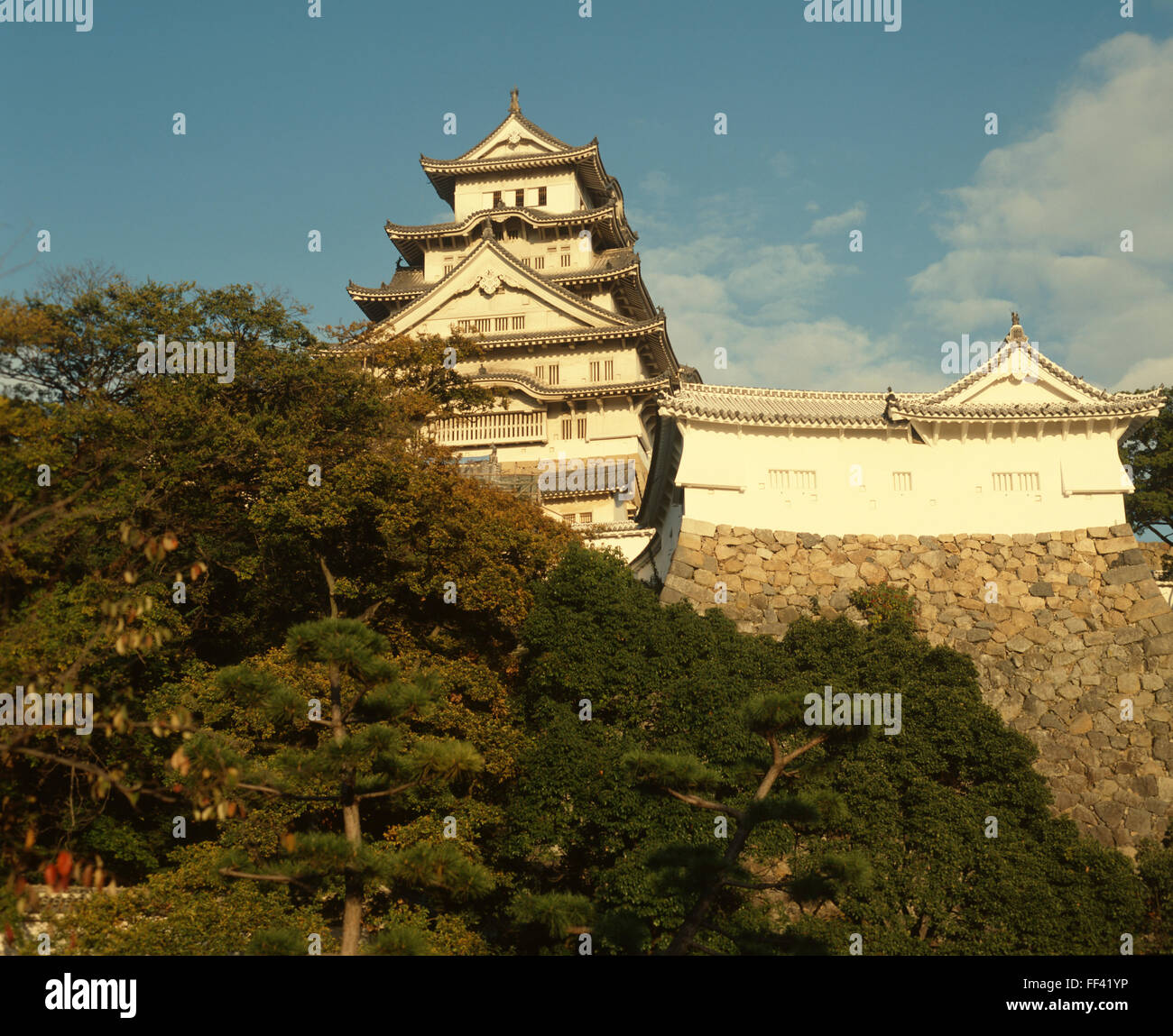Japan, Himeji Castle, Kansai Region, Honshu Island Stock Photo Alamy