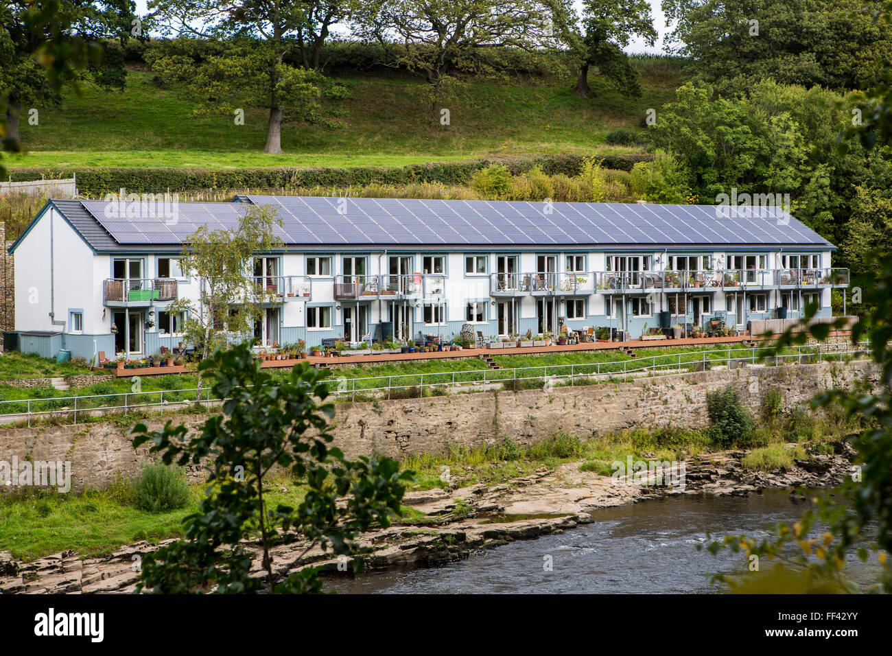 Co housing lancaster hires stock photography and images Alamy