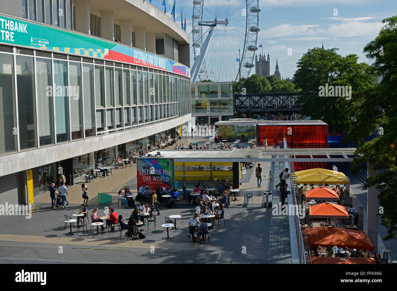 South Bank Cafe Stock Photos South Bank Cafe Stock Images Alamy