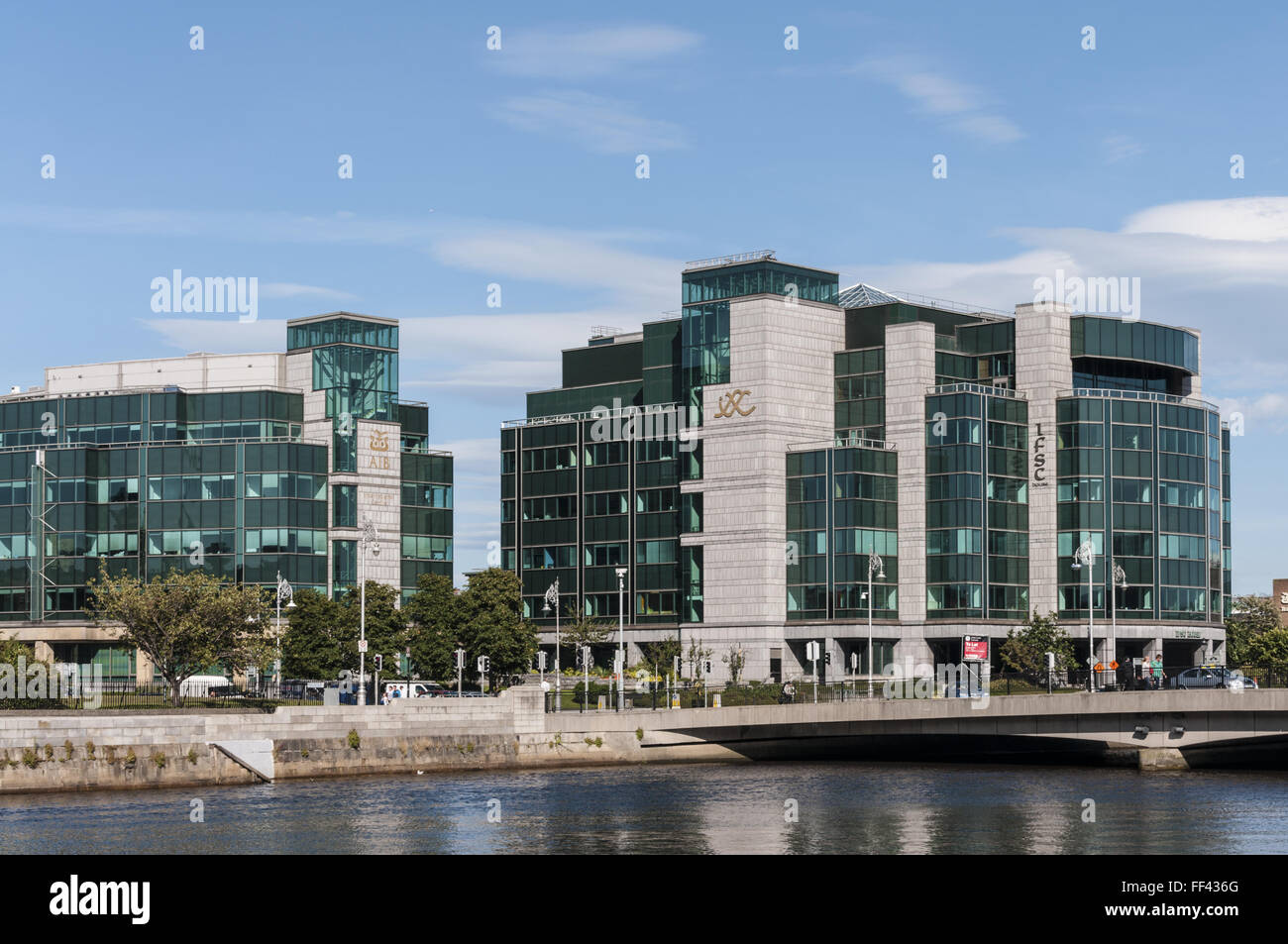 International financial services centre ifsc center dublin ireland hi