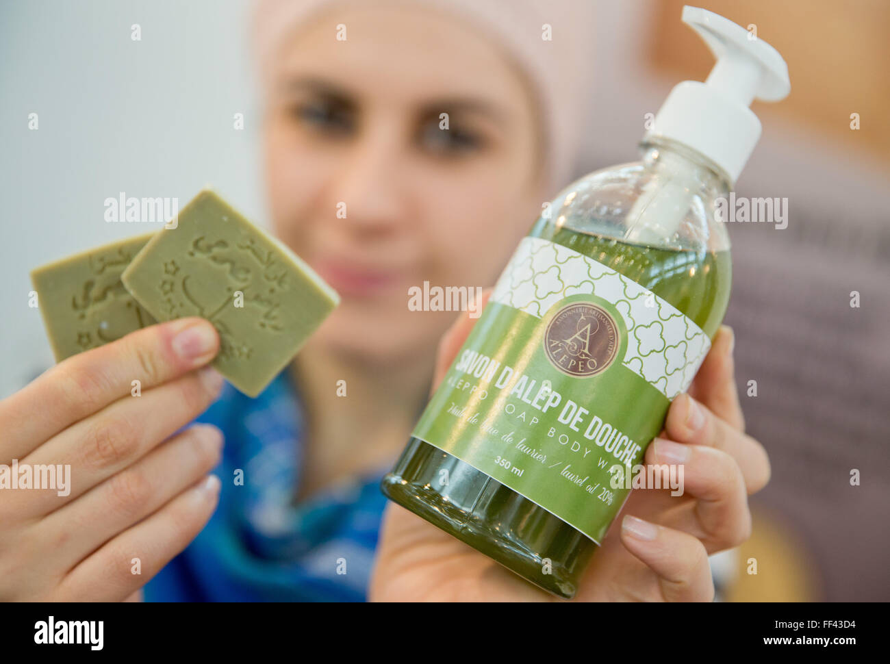 Worlds largest cosmetics company hires stock photography and images